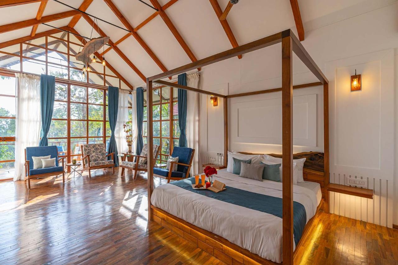 Stayvista At Cicada Chikmagalur 2Bhk Breakfast Included With Amazing View Buitenkant foto
