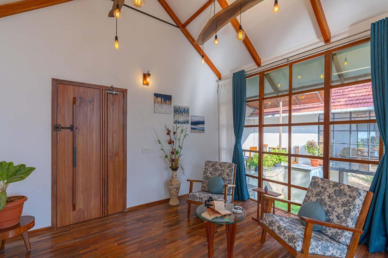 Stayvista At Cicada Chikmagalur 2Bhk Breakfast Included With Amazing View Buitenkant foto