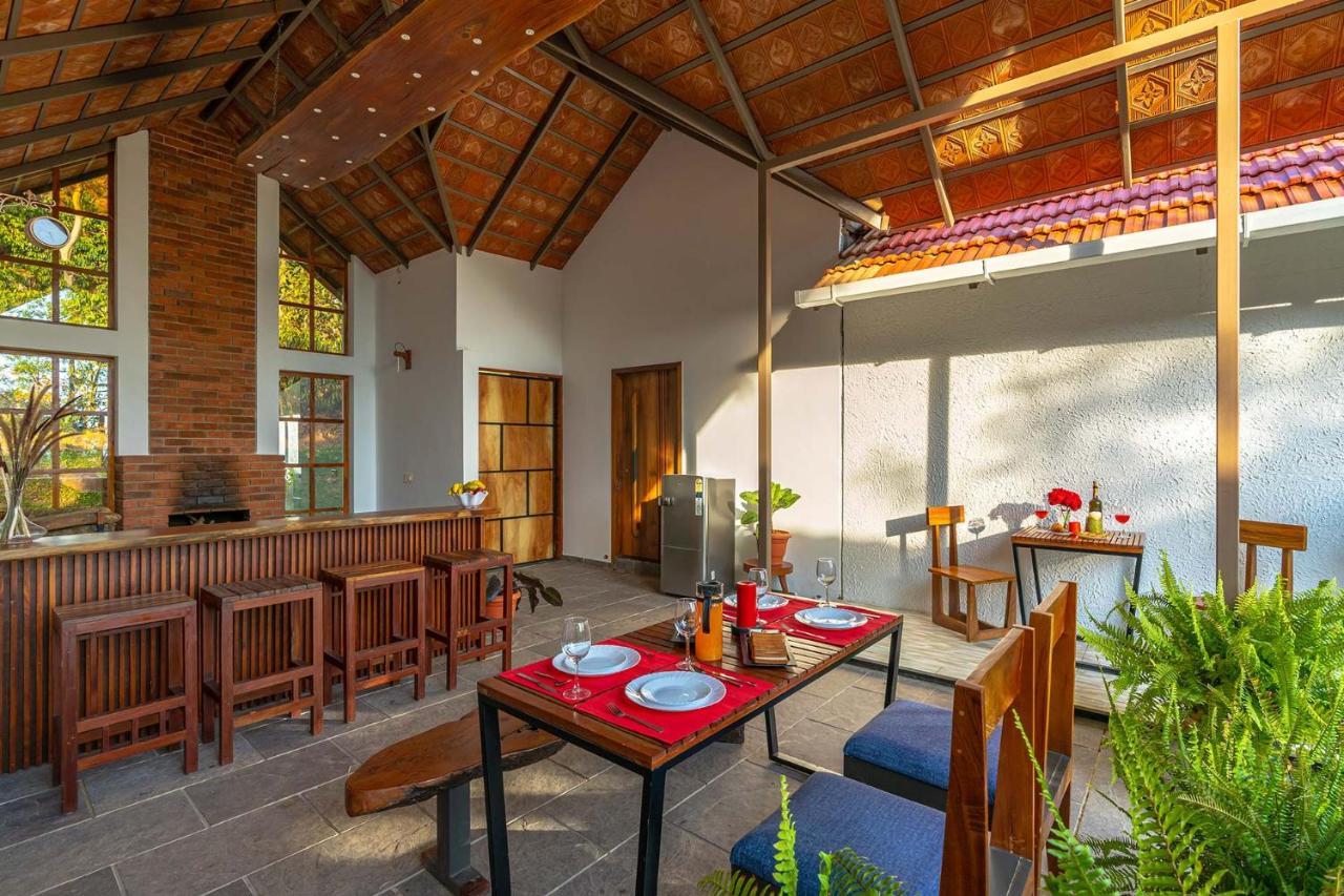 Stayvista At Cicada Chikmagalur 2Bhk Breakfast Included With Amazing View Buitenkant foto